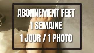 photo de la gourmandise ABONNEMENT FEET