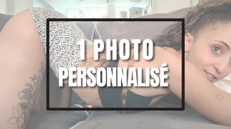 photo de la gourmandise PHOTO PERSONNALISÉ