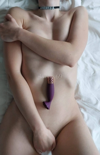 photo de la gourmandise Stimulateur clitoridien vibrant