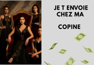 photo de la gourmandise Je t'envoie chez une  copine