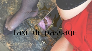 photo de la gourmandise Taxe de passage