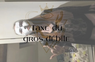 photo de la gourmandise Taxe du gros débile