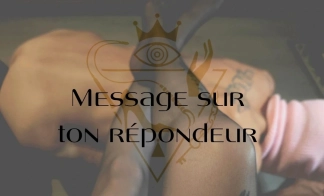 photo de la gourmandise Un message sur ton répondeur