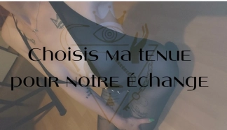 photo de la gourmandise Choisi ma tenue