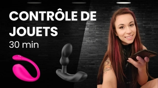 photo de la gourmandise CONTROLE DE JOUET - Pendant 30 minutes