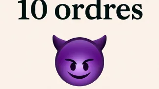 10 ordres. Zéro excuse.zéro recul. 😈🔥SNAP