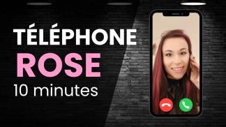 photo de la gourmandise TELEPHONE ROSE - 10 minutes