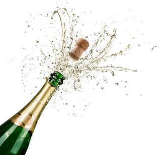 photo de la gourmandise Mon délicieux champagne