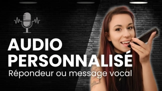 photo de la gourmandise AUDIO PERSONNALISE - 5 minutes