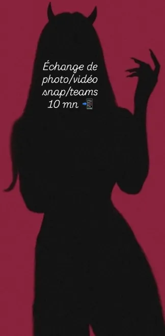 Échange photos vidéos 1Omn ❤️‍🔥