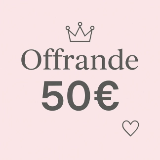 photo de la gourmandise Offrande 50€