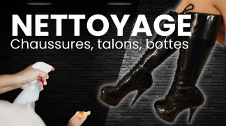 photo de la gourmandise NETTOYAGE - Nettoie mes bottes ou mes talons