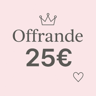 photo de la gourmandise Offrande 25€