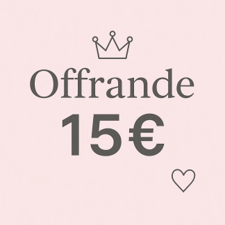 photo de la gourmandise Offrande 15€