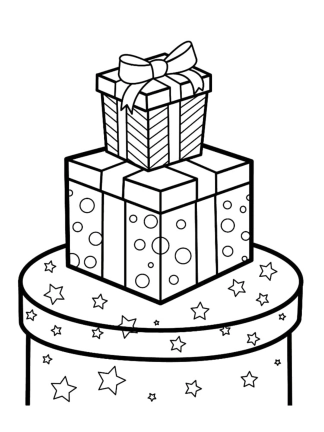 photo de la gourmandise La surprise de Capucine 🎁