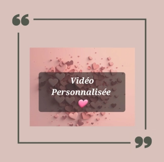 photo de la gourmandise Vidéo personnalisée