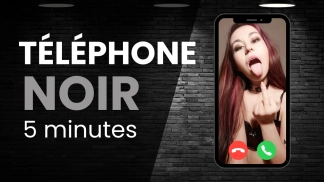 photo de la gourmandise TELEPHONE NOIR - 5 minutes