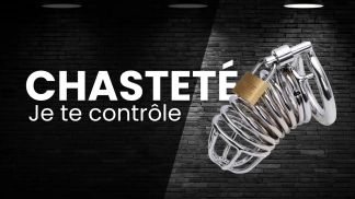 photo de la gourmandise CONTROLE DE CHASTETE - En cage pendant 1 semaine