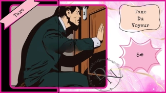 photo de la gourmandise 💰Taxe du voyeur💰