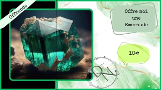 photo de la gourmandise 💎 OFFRE MOI UNE ÉMERAUDE 💎