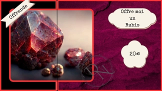 photo de la gourmandise 💎 OFFRE MOI UN RUBIS💎