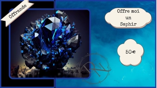 photo de la gourmandise 💎OFFRE MOI UN SAPHIR💎