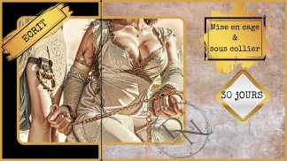 photo de la gourmandise 🔐 Mise en Cage de Chasteté 🕒 30 Jours 🔐