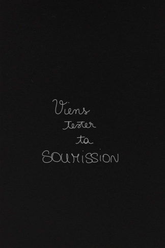 photo de la gourmandise Test SOUMISSION