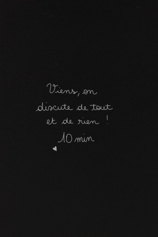 photo de la gourmandise Viens, on papote !