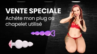 photo de la gourmandise VENTE - Plugs ou chapelets utilisés