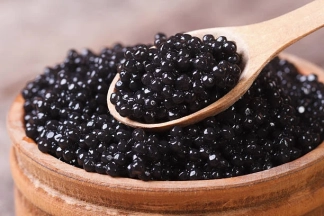 photo de la gourmandise 3 ordres caviar