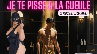 photo de la gourmandise 💦👅 Je te pisse à la gueule 👅💦