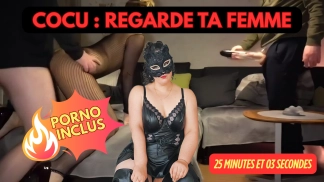 photo de la gourmandise COCU : Regarde ta femme