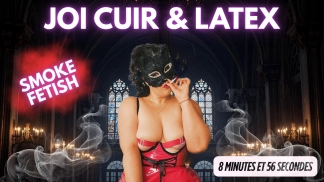 photo de la gourmandise JOI CUIR et LATEX - Cigarette Kink