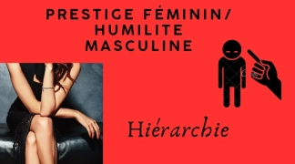 photo de la gourmandise Prestige féminin / humilité masculine