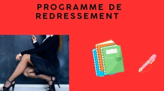 photo de la gourmandise Redressement personnel