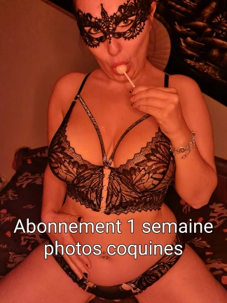 photo de la gourmandise Abonnement 1 semaine photos coquines 📸🔞