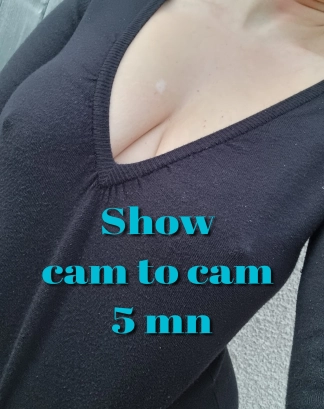 photo de la gourmandise Cam to cam coquine 5 mn