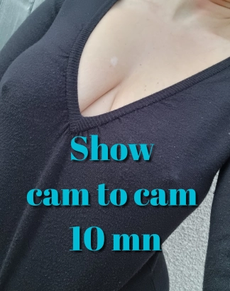 photo de la gourmandise Cam to cam coquine 10 mn