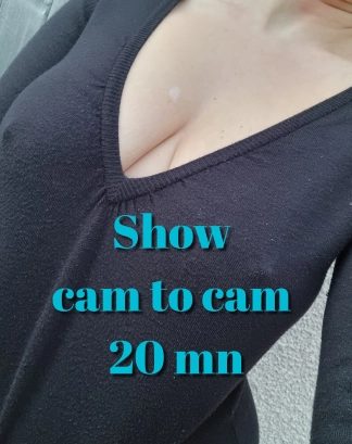 photo de la gourmandise Cam to cam coquine 20 mn