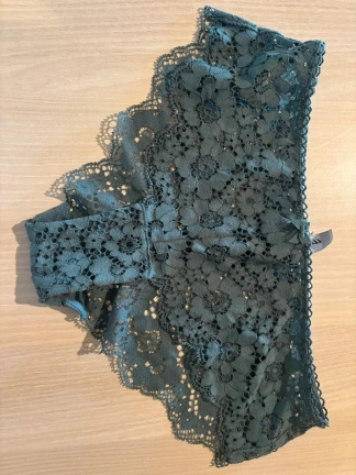 photo de la gourmandise Culotte portée du jour !