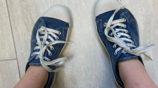 photo de la gourmandise Vieille Chaussures de travail