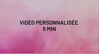 photo de la gourmandise Vidéo personnalisée 5 min