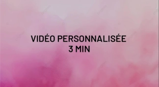 photo de la gourmandise Vidéo personnalisée 3 min