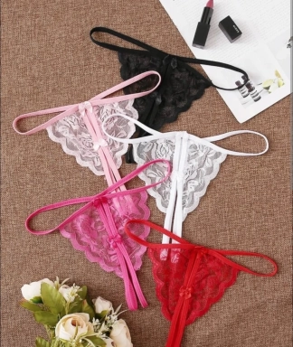 photo de la gourmandise Mon string