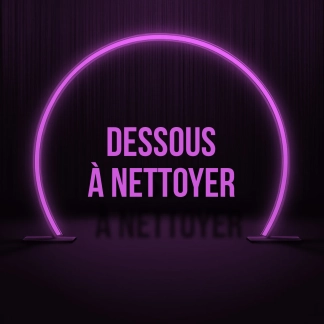 photo de la gourmandise Dessous à nettoyer