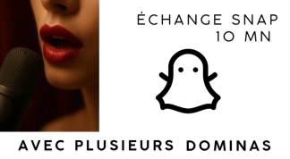 photo de la gourmandise Échange snap entre filles insultes 😈