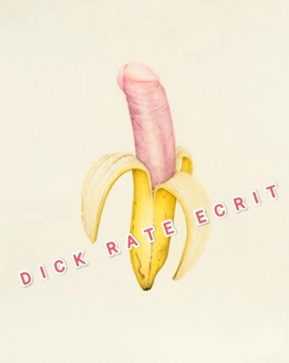 photo de la gourmandise Je note ton sexe