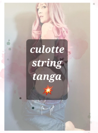 photo de la gourmandise Petite culotte 🤭