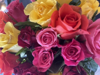 photo de la gourmandise Offres moi une rose